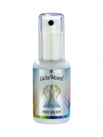 今ここにいる エッセンススプレー(HIER BIN ICH)《リヒトウェーゼン》30ml